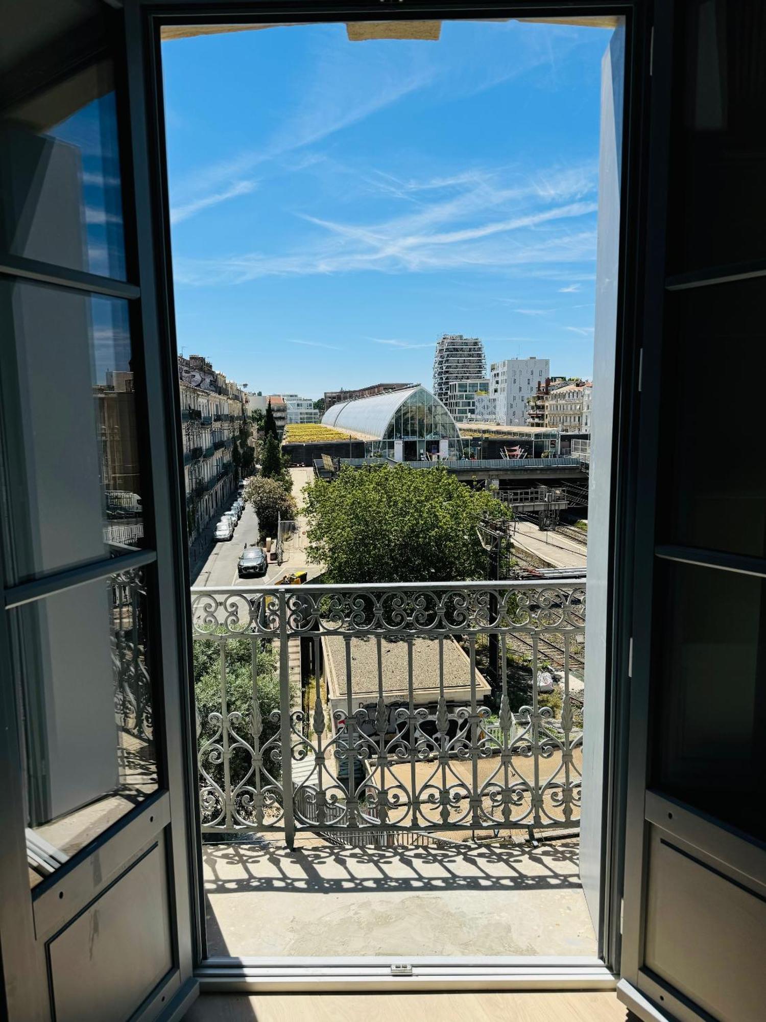 Апартаменты 307 Gare Saint Roch Монпелье Экстерьер фото